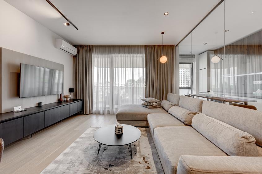 Închiriere: 2 Camere cu Design Interior în Nusco City | Loc de Parcare Inclus - 4