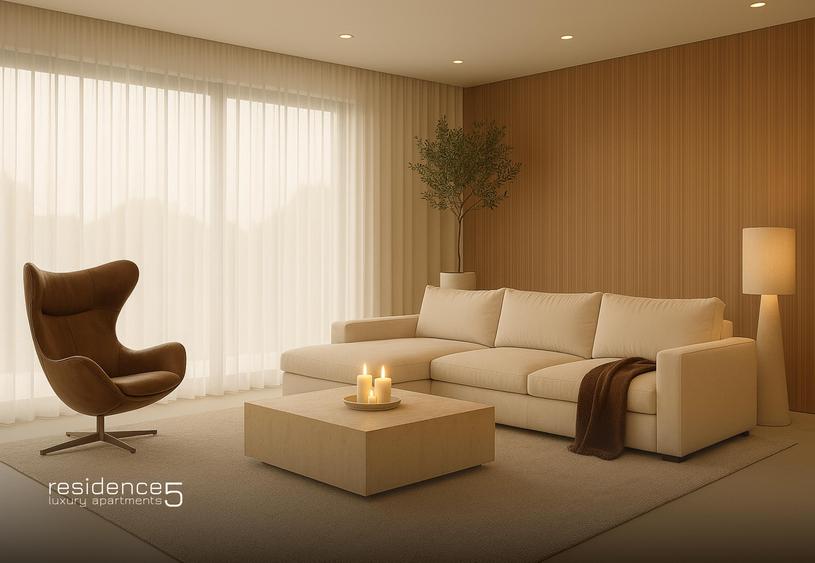 Oportunitate - Alege inteligent: Residence5, 2 camere lipit de Cambridge