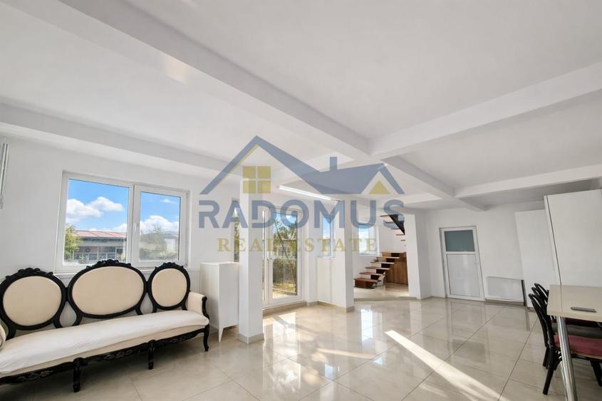 Casă P+1 I 3 Cam + 2 Băi I Piscină acoperită/încălzită I Teren 621 Mp