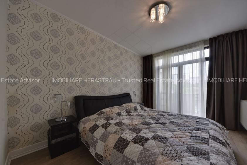 Penthouse Duplex cu vedere LAC | Barbu Vacarescu - 14