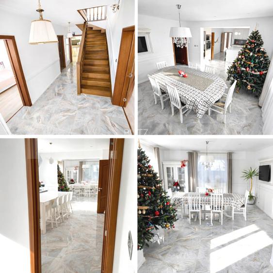 Vilă Modernă 340 mp | Teren 806 mp | Cristian-Brasov - 3