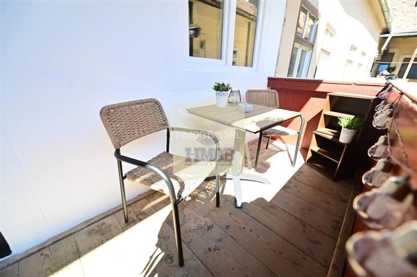 Apartament pretabil regim hotelier 2 camere zona Balcescu Sibiu - 19