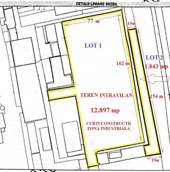 Teren industrial 14.740 mp, de vanzare, autorizatie constr., str Chimiei, Bacau - 4