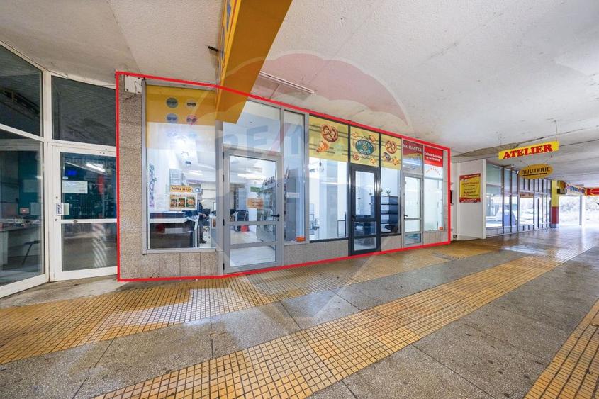 Spațiu comercial de vânzare | Zonă premium – Orizont 3000/Piata Astra