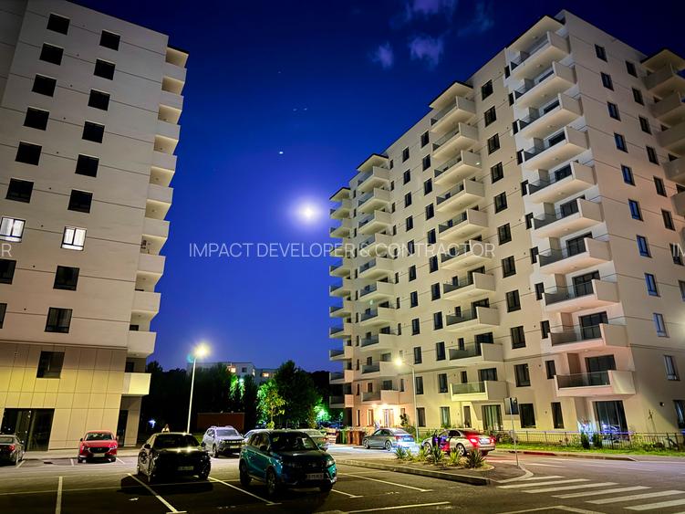 Apartament bloc nou, spatios, modern, zona foarte linistita - 19