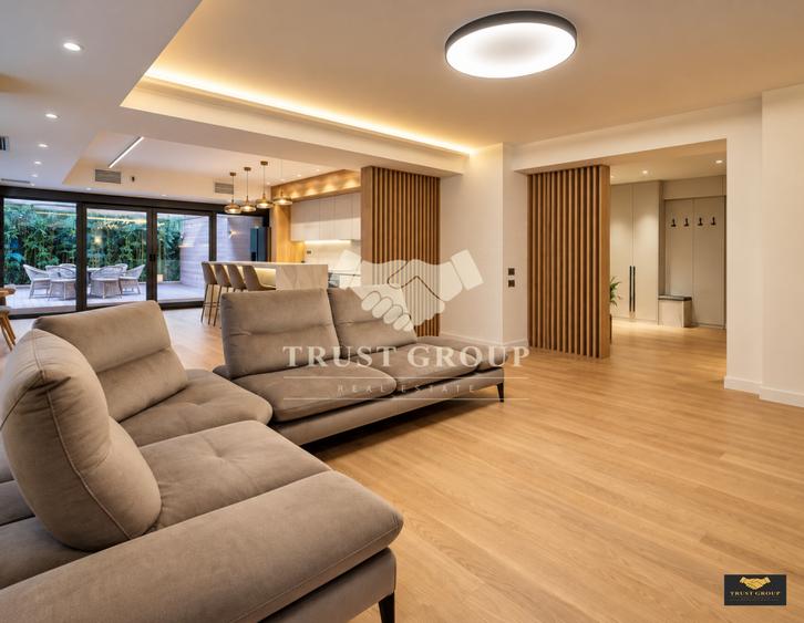 Apartament 4 camere Soseaua Nordului | Curte proprie 340mp | Loc de parcare 24mp