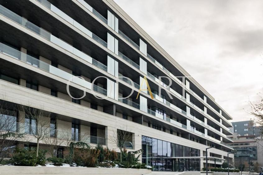 One Rahmaninov | partament 3 camere cu terasă și vedere către lac