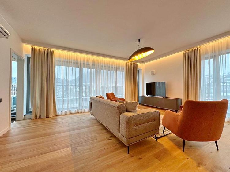 Apartament 3 camere, Prima Inchiriere, Finisaje High End
