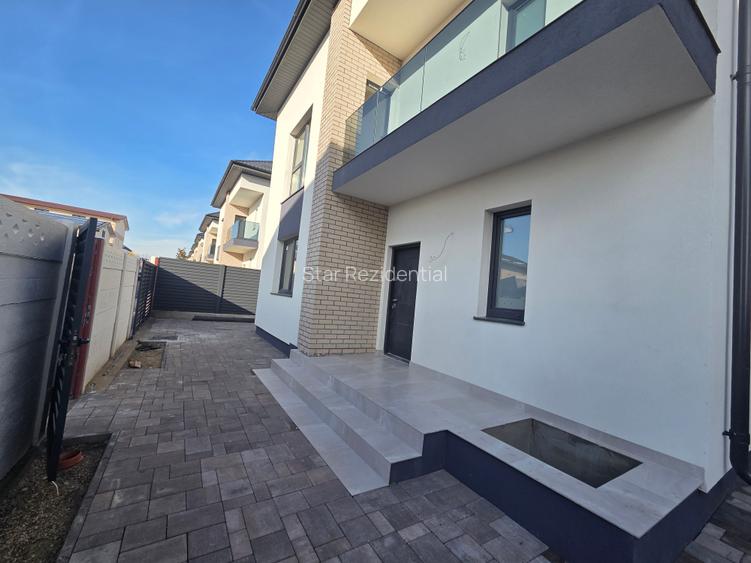 Vila P+1E+M-Teren 400 mp-Ansamblu privat-Parc Ghidigeni - 6