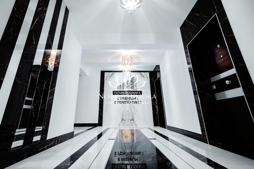 Future Residence - Apartament de lux cu 2 camere, parcare privata