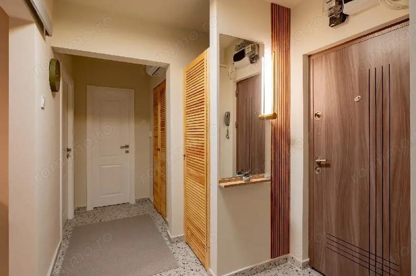 Tomis Nord, apartament 2 camere decomandat renovat recent, etaj intermediar