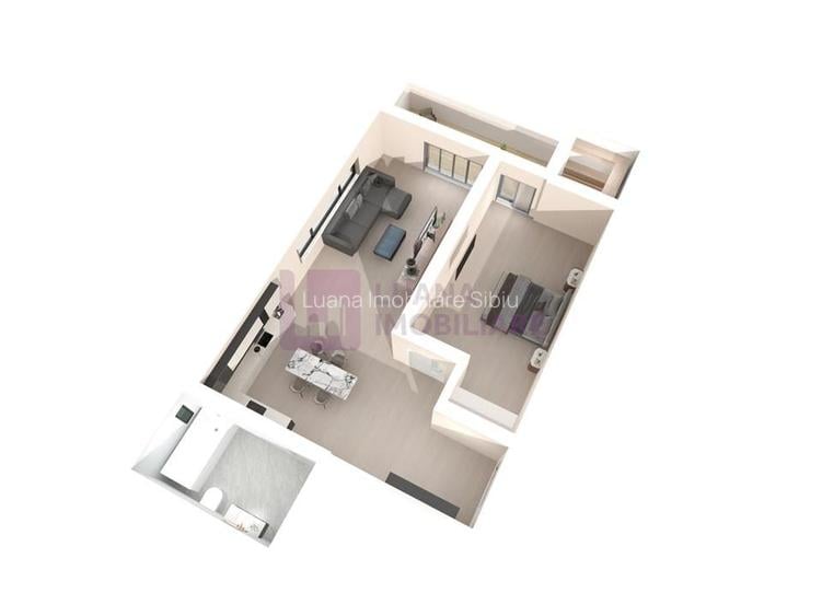 Apartament 2 camere de vanzare | NOU | lift | Lacul lui Binder - 8