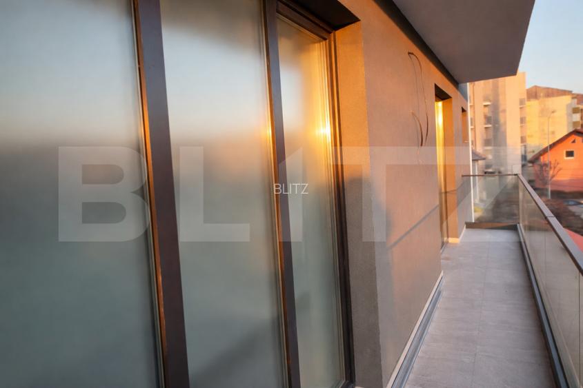 Apartament modern cu 2 camere, în bloc nou, zona-Ampoi 3 - 6