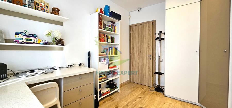 Greenfield, Apt. LUX 4 camere, mobilat, utilat, 2 locuri de parcare