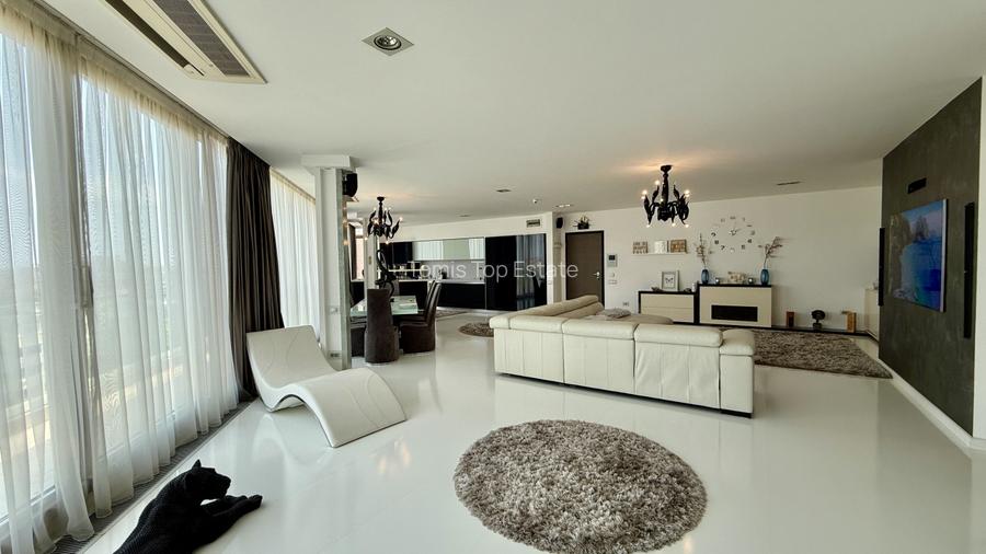 Penthouse UNIC 204 mp totali in Tomis Nord Constanta mobilat si utilat - 35