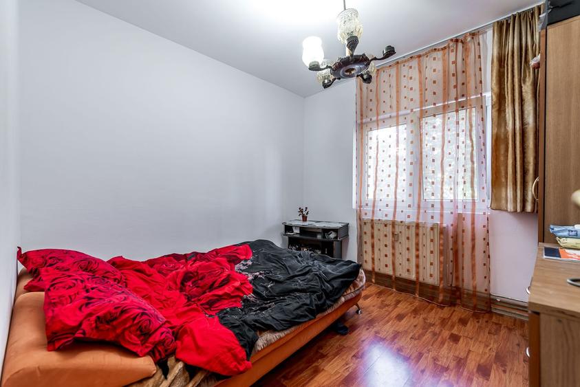 Apartament cu 3 camere decomandat la parter in Confectii Comision 0%