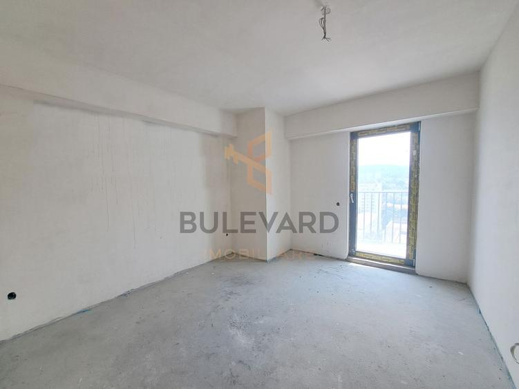 Pret Special! Apartament 2 camere + balcon 7 mp bloc nou cu CF!
