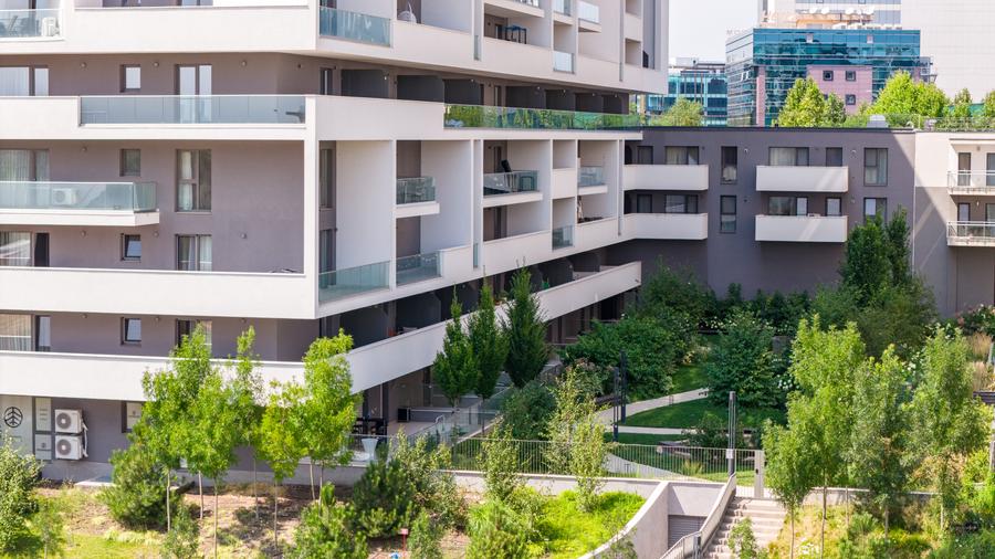 Apartament spațios cu 3 camere și terasă de 52mp | Pipera