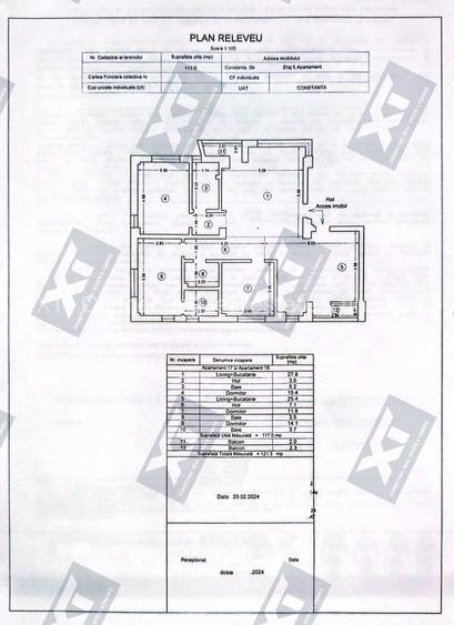 Apartament premium cu 5 camere, 3 băi și 2 locuri de parcare | Tomis Plus - 1