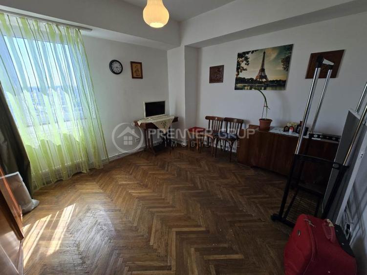 Apartament 3 camere 70mp 2 balcoane, Podu Ros, CT+ AC
