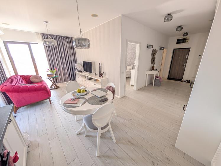 Apartament 2 camere 53mp | 0 comision | Pipera Green Vista | Scoala Americana