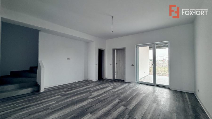 COMISION 0% Duplex cu 4 camere de vanzare si teren de 270 mp - zona Sacalaz