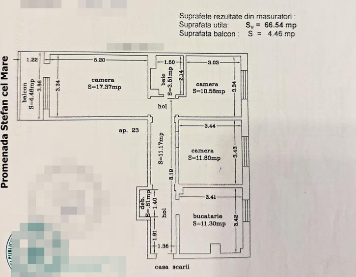 Comision 0% | Apartament 3 camere Tomis Mall - Plaja Modern