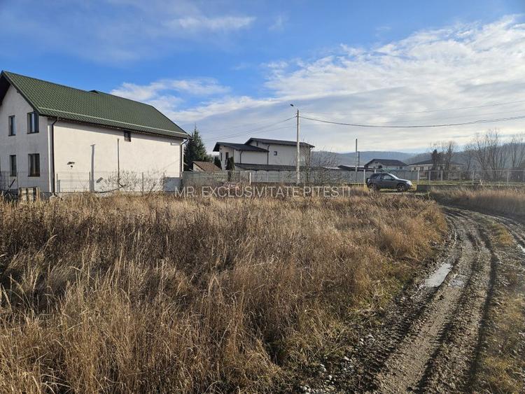 Teren 1.250 mp, toate utilitatile – Bascov, Valea Ursului, AG - 3