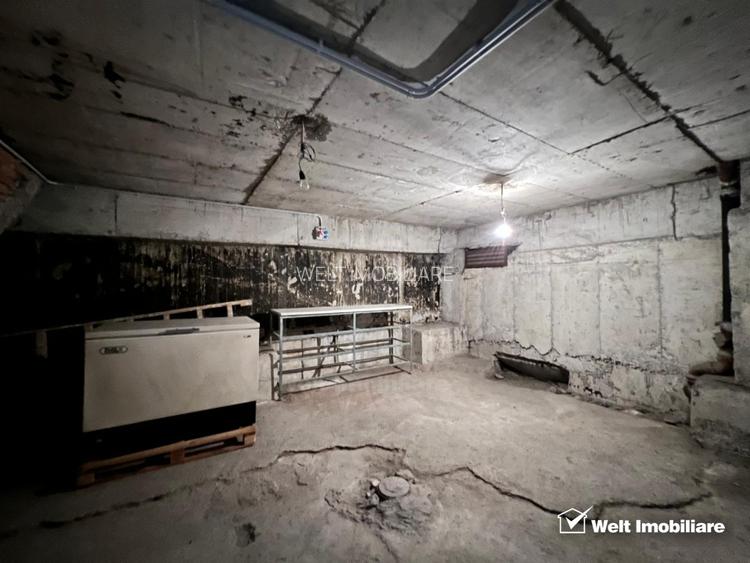 Spatiu comercial 160mp, 2 intrari, H=4m, trifazic, pod Calvaria Manastur - 13