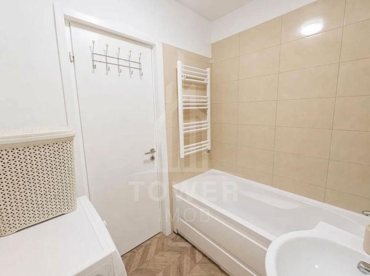 Apartament 3 camere cu 2 băi, 2 locuri de parcare și 2 balcoane