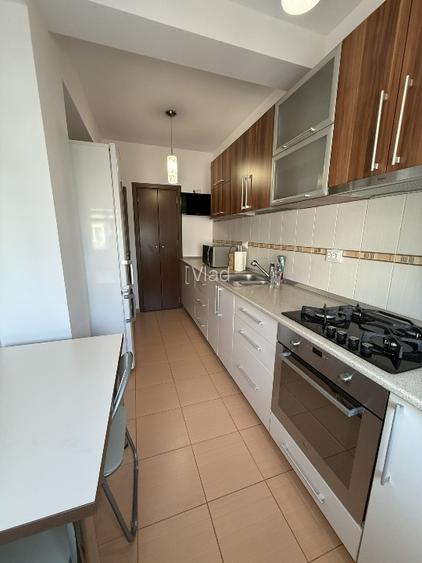 Apartament 2 camere complet mobilat, loc parcare, centrală proprie, AC, bloc mic - 10