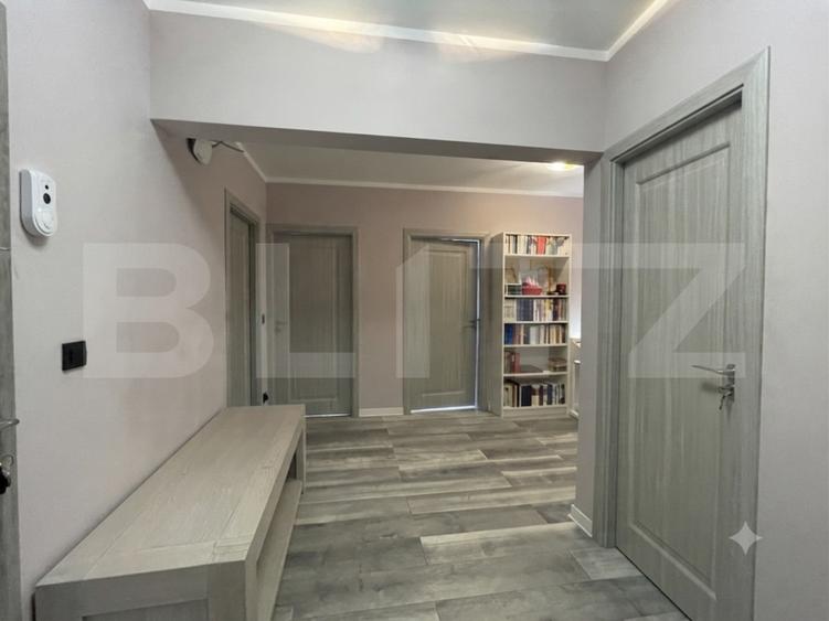 Apartament spațios  | 3 camere, 94 mp | Baciu, zona Petrom