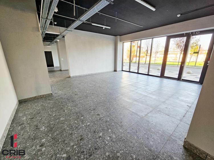 Spatiu comercial 113-230mp Parcare Inclusa Crangasi Calea Giulesti