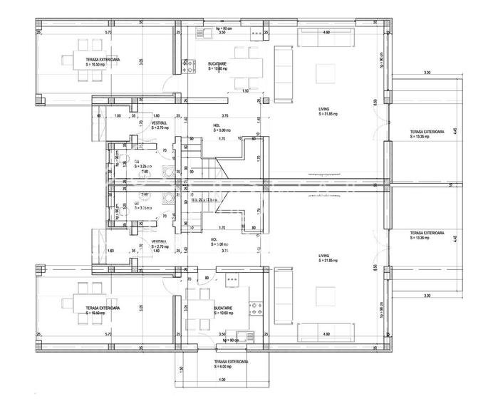 Prima închiriere | Casă Tip Duplex mobilată și utilată | 3 dormitoare - 2