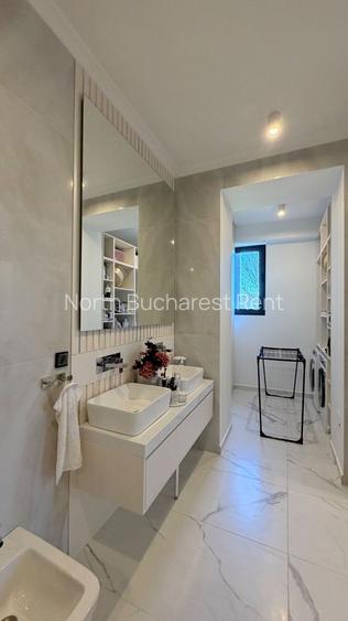 VILA 4 CAMERE de inchiriat | PIPERA | SMART HOME - 15
