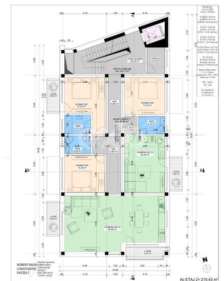 Teren 1.158 mp + concept rezidențial | Zizinului – AFI Brașov