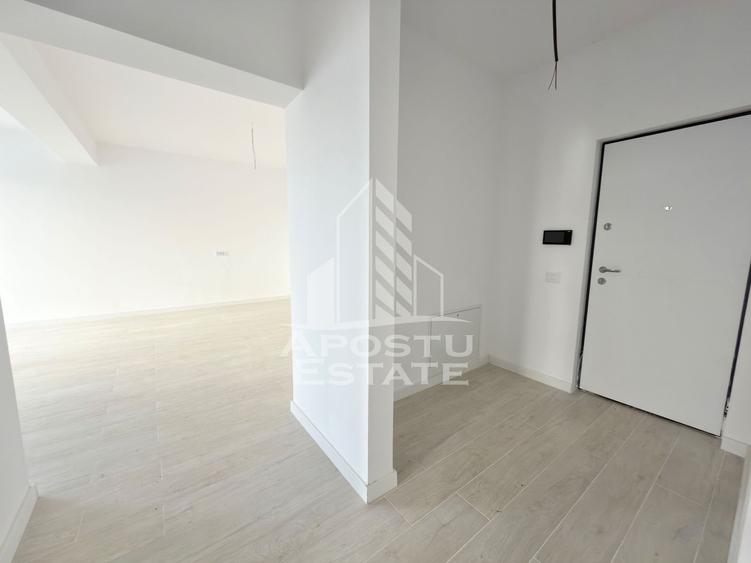 Apartament cu 2 camere 54 mp utili la parter finalizat la asfalt Giroc