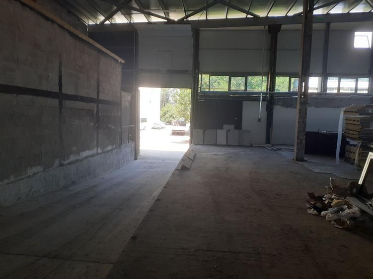 Hala renovata situata in zona Progresul