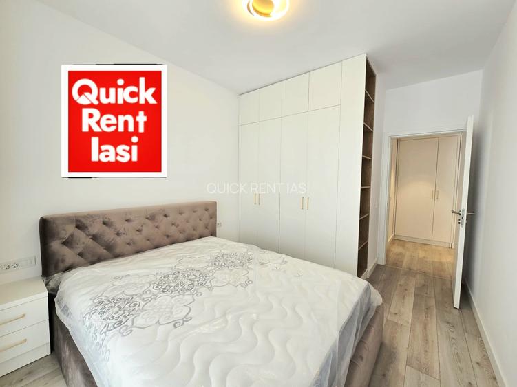 La Prima Inchiriere Tudor-Silk District Lux Bloc Nou Apartament 2Camere Open - 9