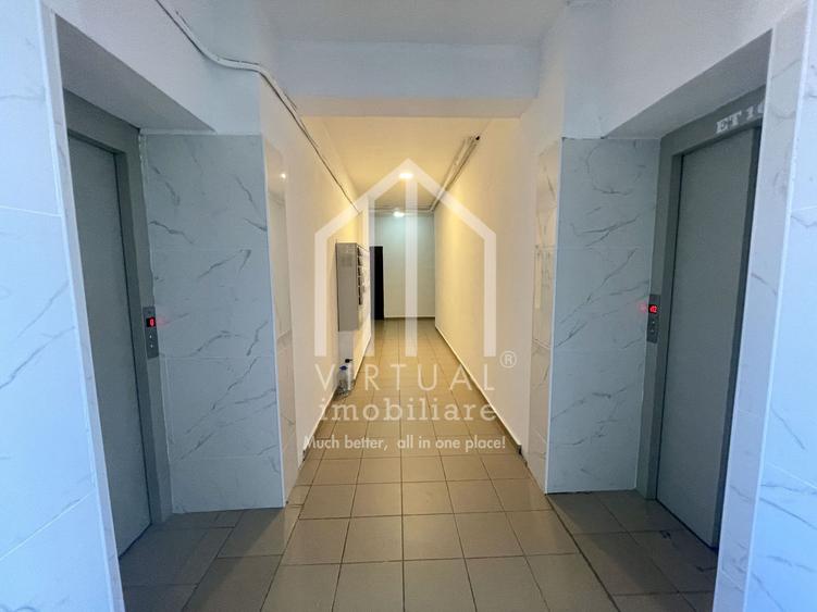 Apartament de vanzare in Sibiu cu 2 camere, bulevardul Mihai Viteazul