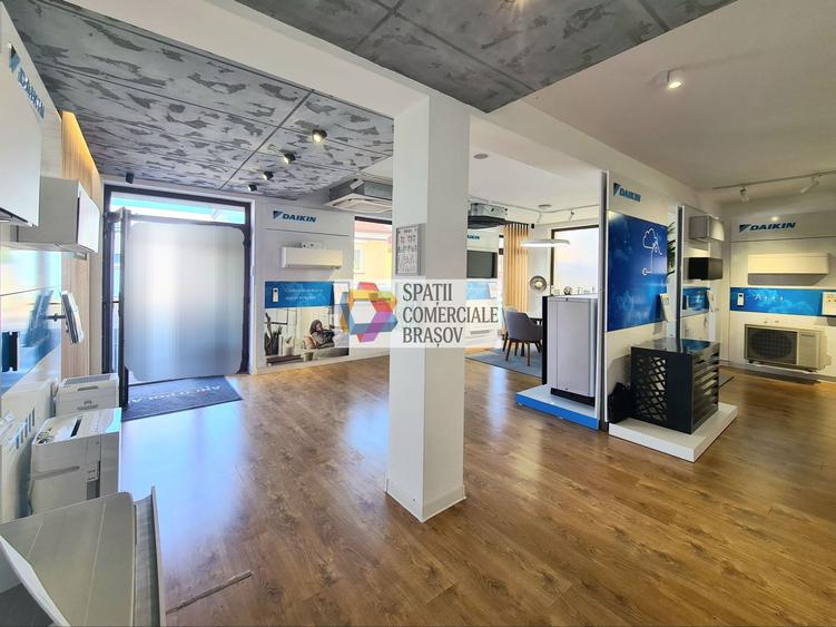 Spatiu comercial de închiriat Brasov - 80 mp # spatii-comerciale-brasov.ro