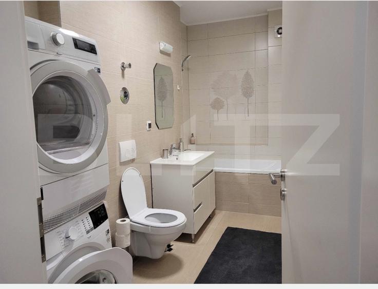 Apartament modern, etaj 1, parcare și boxă – Lângă Coresi, Brașov