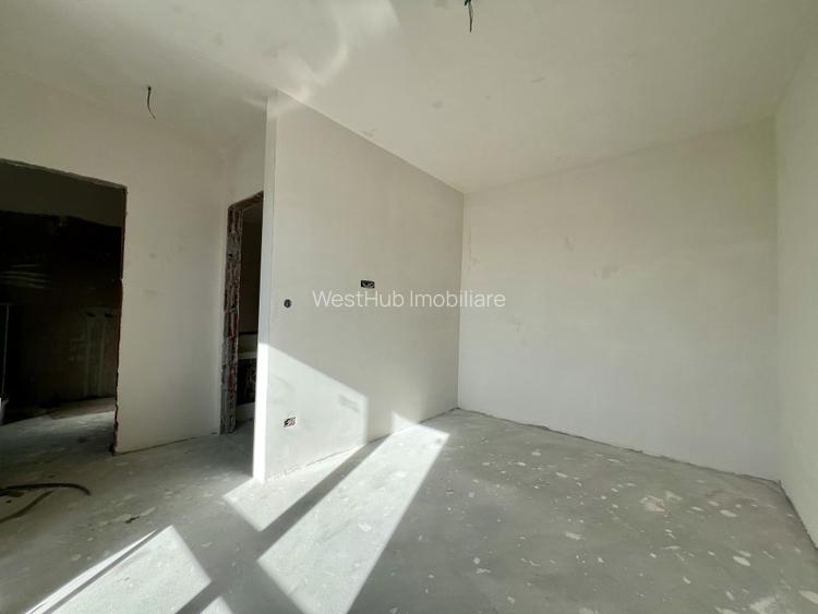 Duplex spatios, 5 camere, 102 mp utili, teren 285 mp - Ghiroda