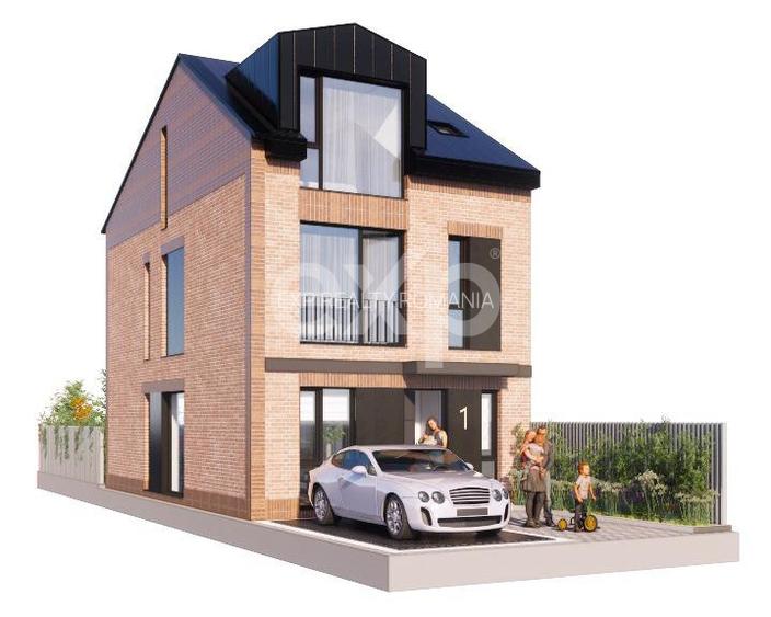 De vanzare! Vila (P+1E+M) in zona Straulesti - 5