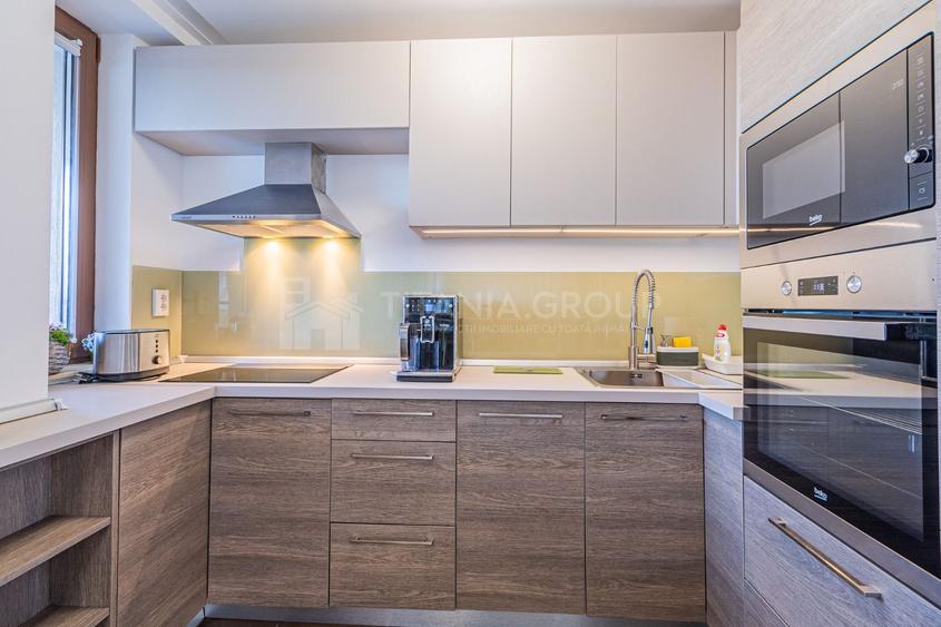 Apartament cochet 3 camere, 2 bai+parcare subterana, Drumul Poienii, Seasons