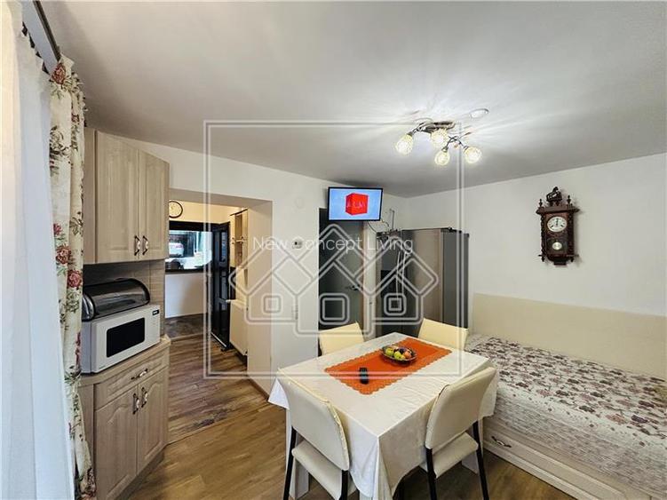 Casa moderna, mobilata si utilata, teren de 309 mp - Cisnadioara - 9