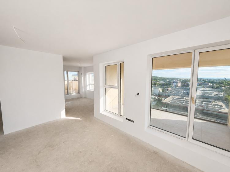 Apartament 4 camere cu balcon si terasa panoramica -VIVAT Residence, Târgu Mureș