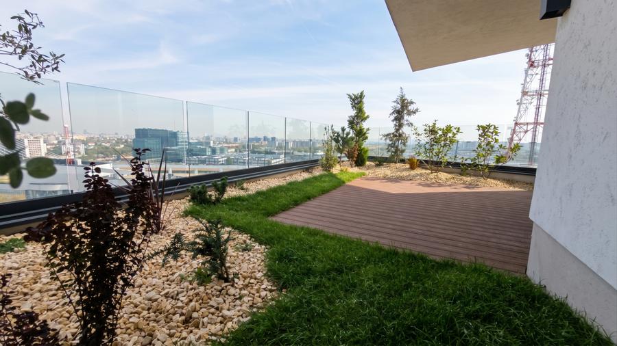 Penthouse Duplex 3 Camere | Pasajul Ciurel | Vedere Panoramică | Parcare
