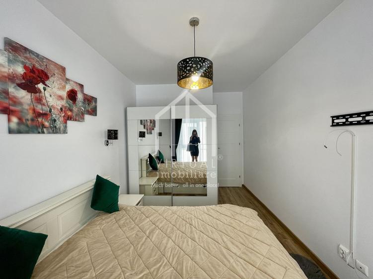 Apartament de inchiriat in City Residence, 3 camere, etaj 1