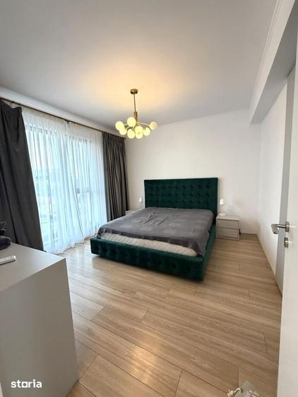 Apartment Pipera OMV, 3 camere, loc de parcare acoperi